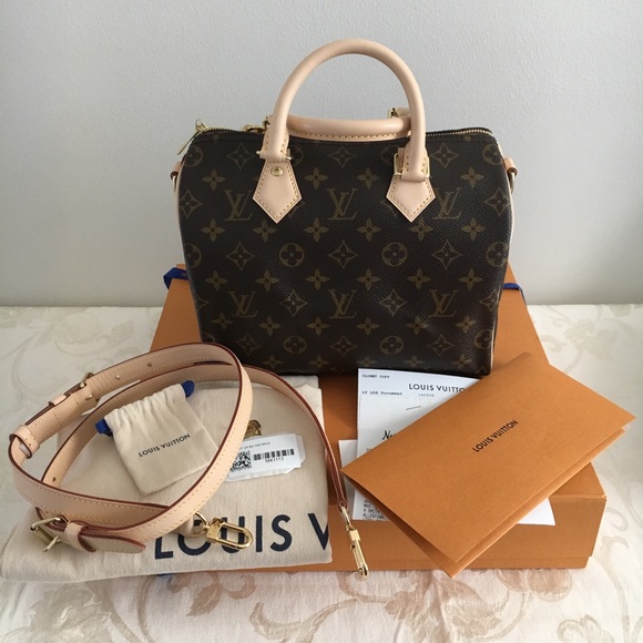 Louis Vuitton Handbags - Louis Vuitton Speedy 25 Bandouliere